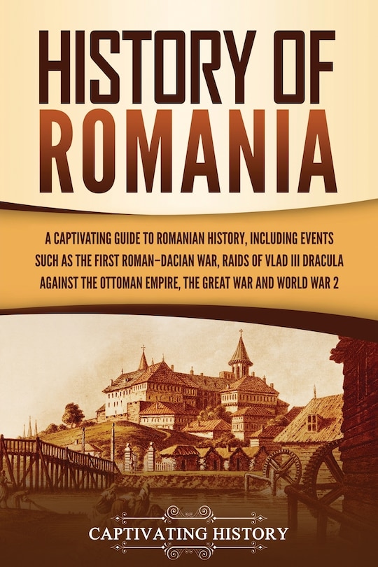 Front cover_History of Romania