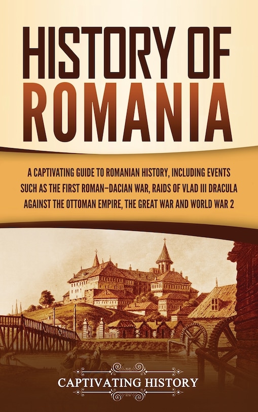 Front cover_History of Romania