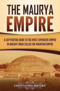 Front cover_The Maurya Empire