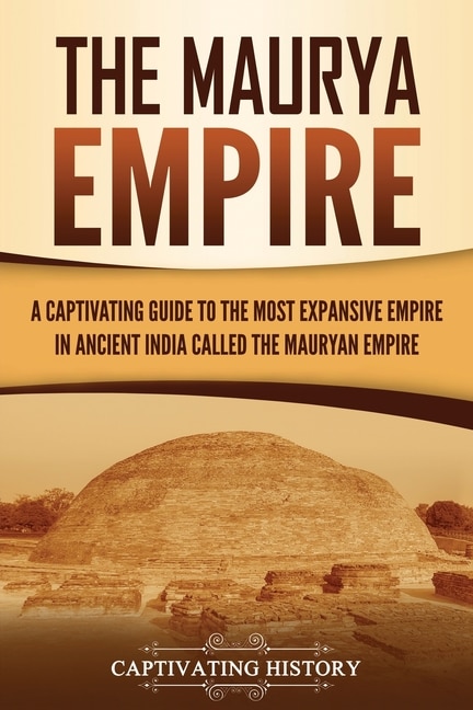 Front cover_The Maurya Empire