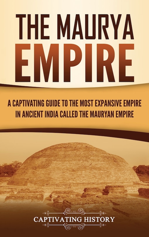 Front cover_The Maurya Empire