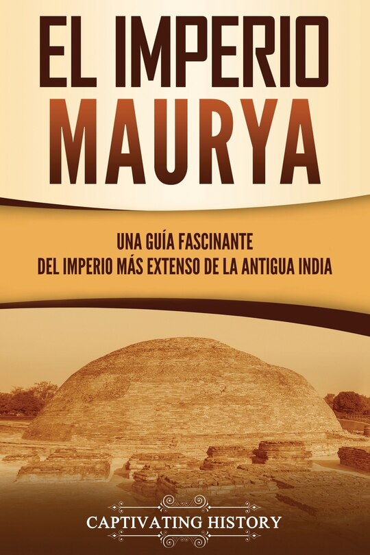 Front cover_El Imperio Maurya