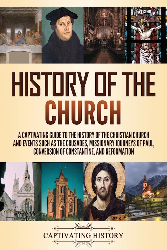 Front cover_History of the Church