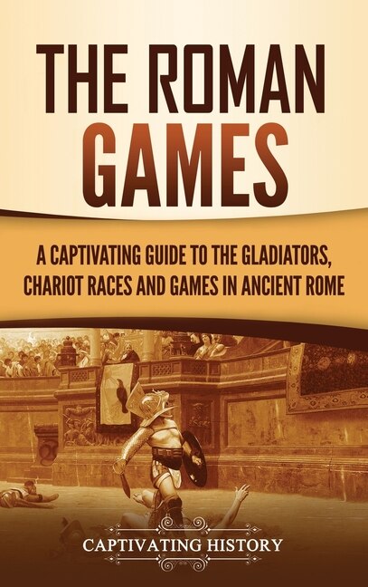 Front cover_The Roman Games