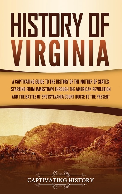 Front cover_History of Virginia