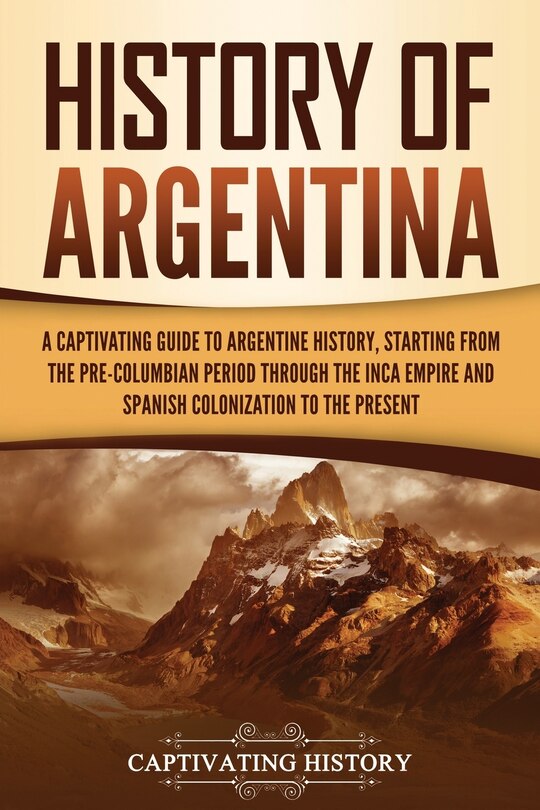 Front cover_History of Argentina