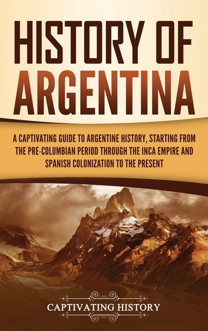 Front cover_History of Argentina