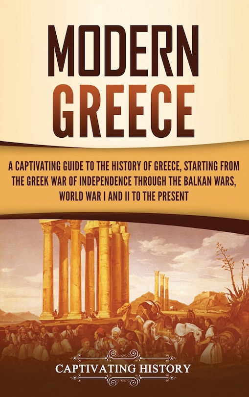 Front cover_Modern Greece