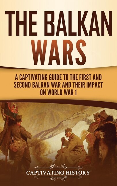 Front cover_The Balkan Wars