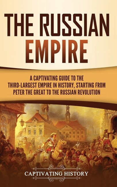 Front cover_The Russian Empire