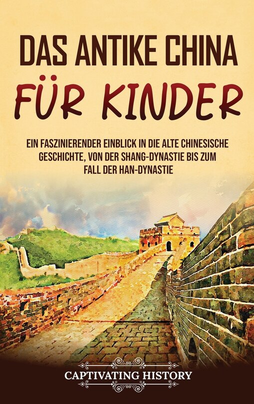 Front cover_Das antike China für Kinder