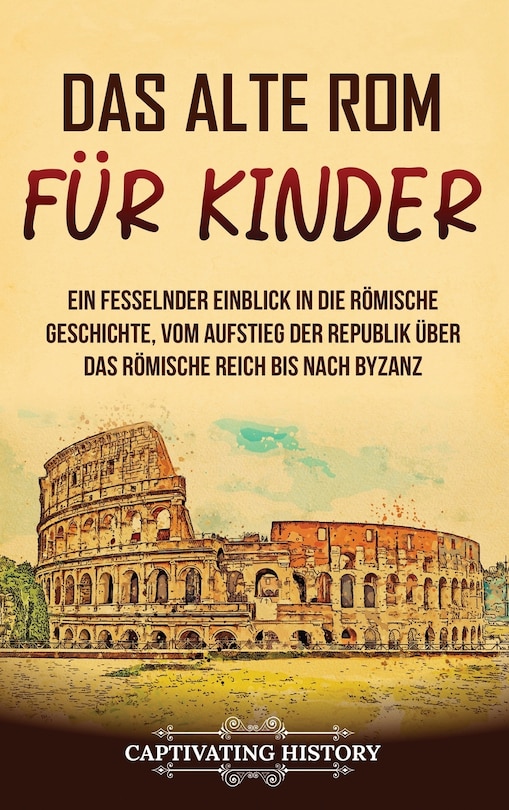 Couverture_Das alte Rom für Kinder