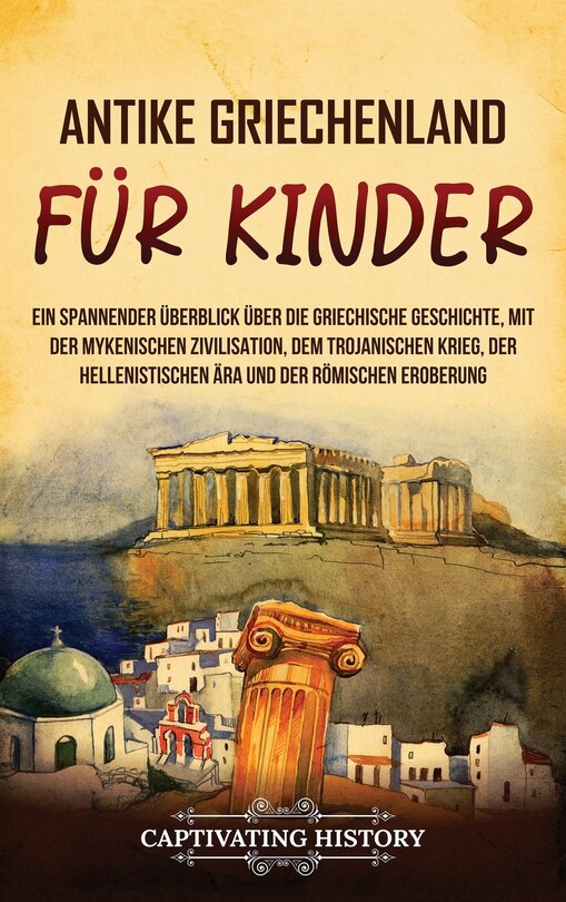 Front cover_Antikes Griechenland für Kinder