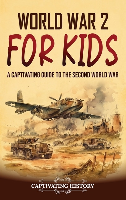 Front cover_World War 2 for Kids