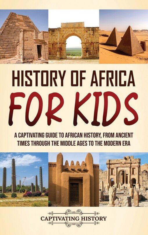 Front cover_History of Africa for Kids