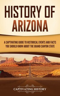 Front cover_History of Arizona