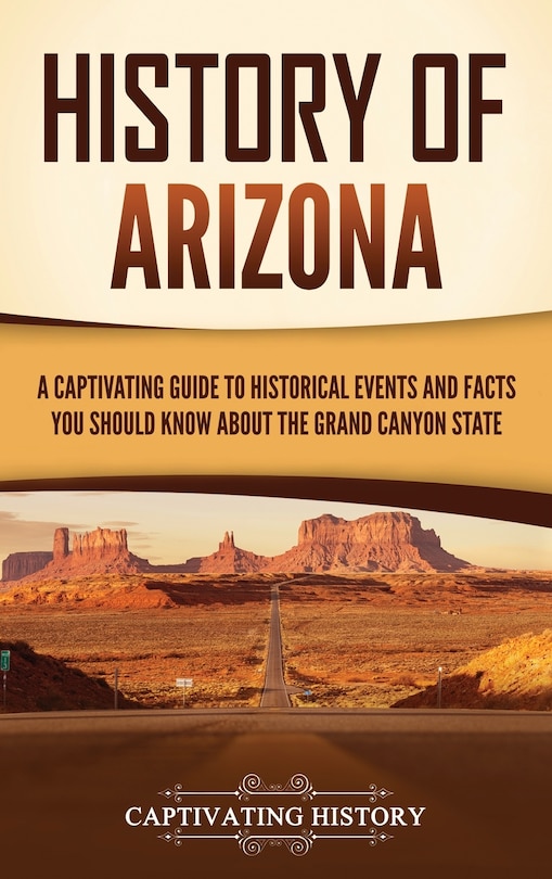 Front cover_History of Arizona