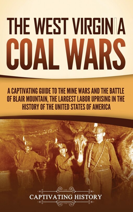 Couverture_The West Virginia Coal Wars