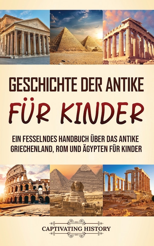 Front cover_Geschichte der Antike für Kinder