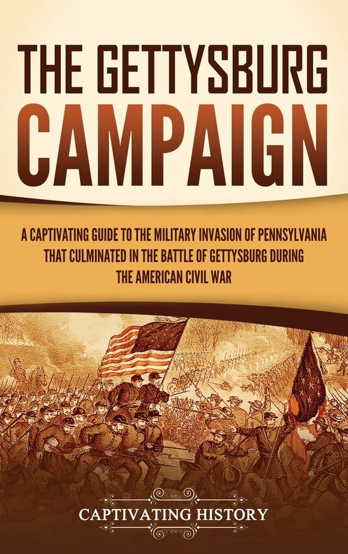Couverture_The Gettysburg Campaign