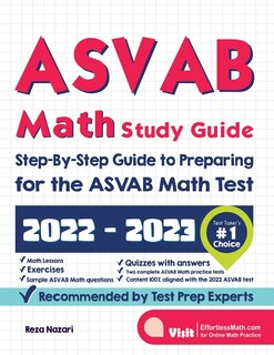 Front cover_ASVAB Math Study Guide