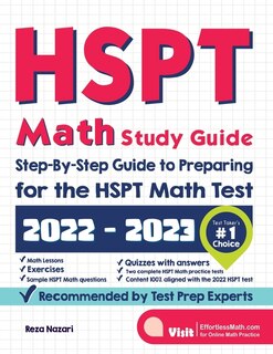 Front cover_HSPT Math Study Guide