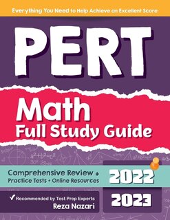 Couverture_PERT Math Full Study Guide