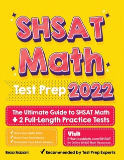 Front cover_SHSAT Math Test Prep