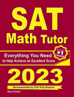 Front cover_SAT Math Tutor