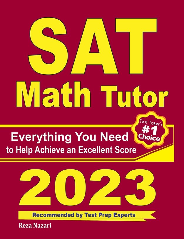 Front cover_SAT Math Tutor