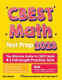 Front cover_CBEST Math Test Prep