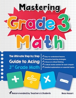 Front cover_Mastering Grade 3 Math