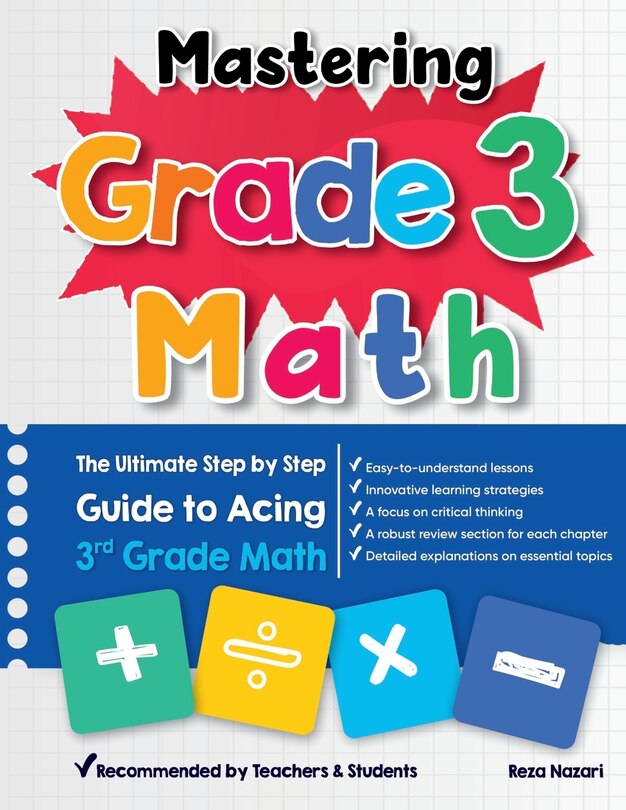 Front cover_Mastering Grade 3 Math