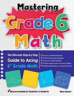 Front cover_Mastering Grade 6 Math