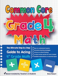 Couverture_Common Core Grade 4 Math