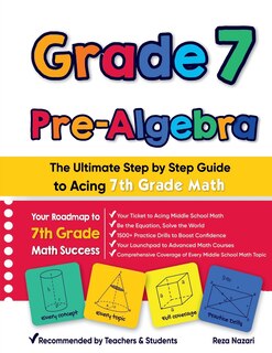 Couverture_Grade 7 Pre-Algebra