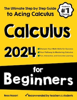 Couverture_Calculus for Beginners