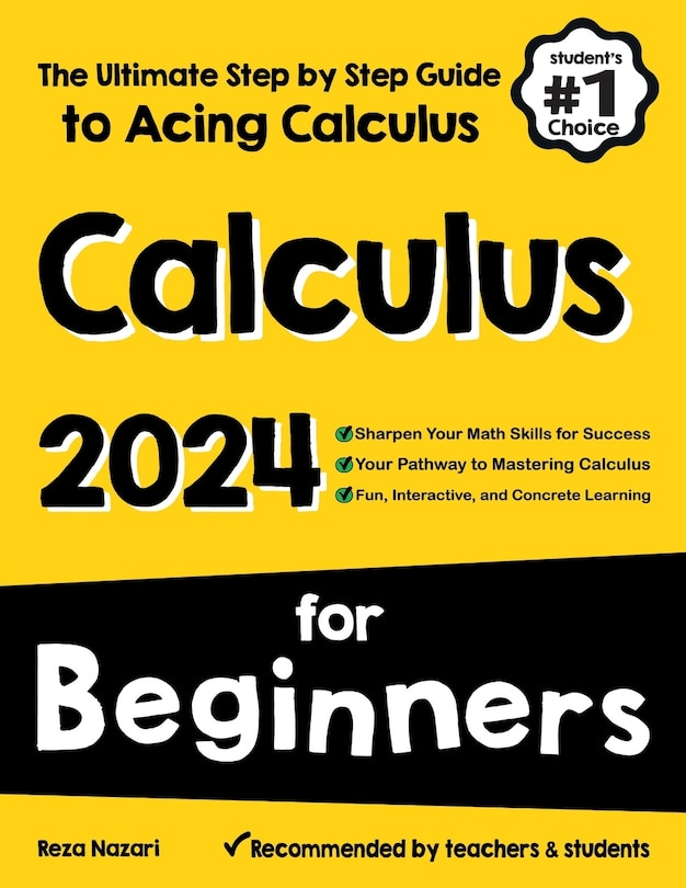 Couverture_Calculus for Beginners