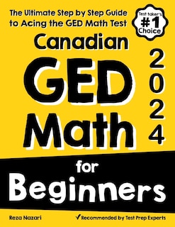 Front cover_Canadian GED Math for Beginners