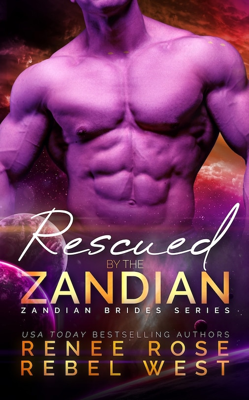 Couverture_Rescued by the Zandian