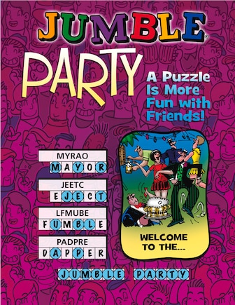 Jumble® Party: A Puzzle Is More Fun With Friends!