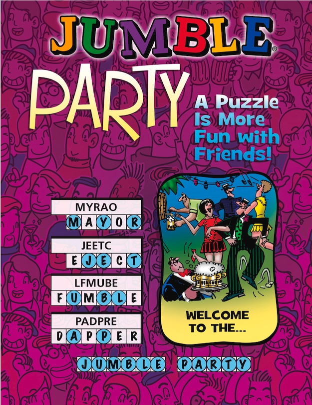 Jumble® Party: A Puzzle Is More Fun With Friends!