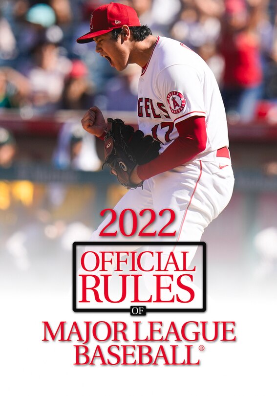 Couverture_2022 Official Rules Of Major League Baseball