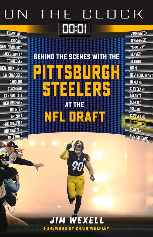 Couverture_On The Clock: Pittsburgh Steelers