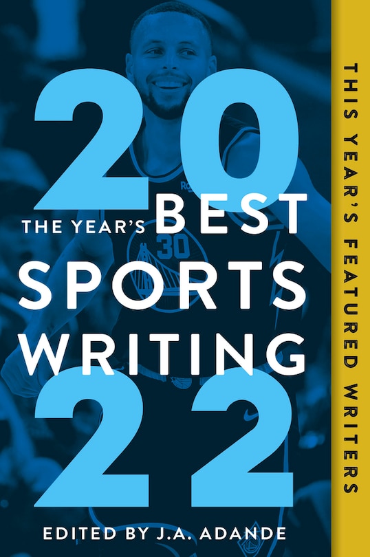 Front cover_The Year's Best Sports Writing 2022