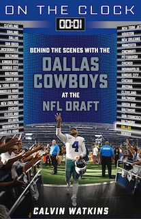 Front cover_On The Clock: Dallas Cowboys