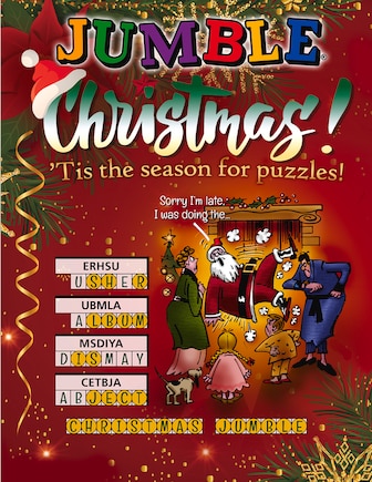 Jumble® Christmas: ’Tis the season for puzzles!