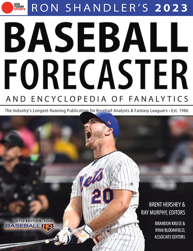 Couverture_Ron Shandler's 2023 Baseball Forecaster