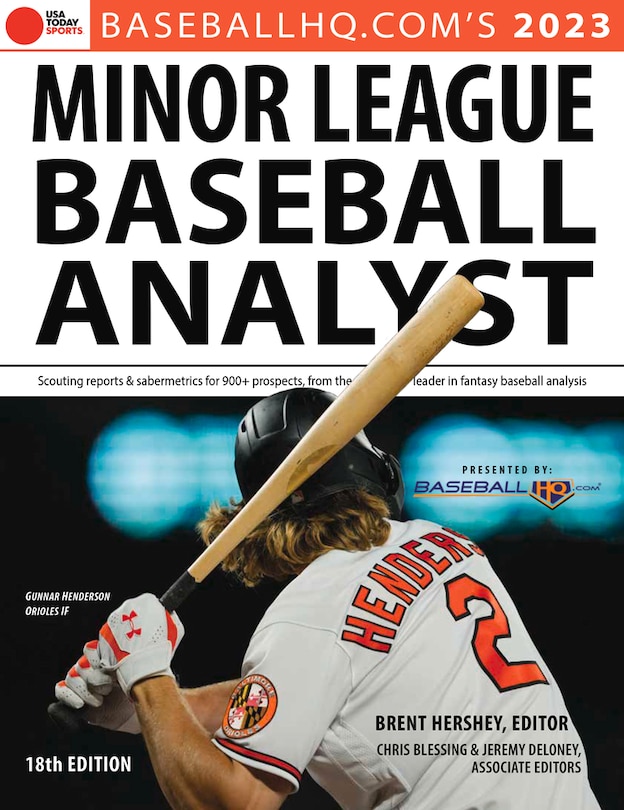 Front cover_2023 Minor League Baseball Analyst