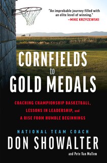 Front cover_Cornfields to Gold Medals